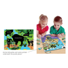 Dowling Magnets Animal Magnetism® Magnetic Wildlife Map Puzzle - Eurasia + Africa 734110